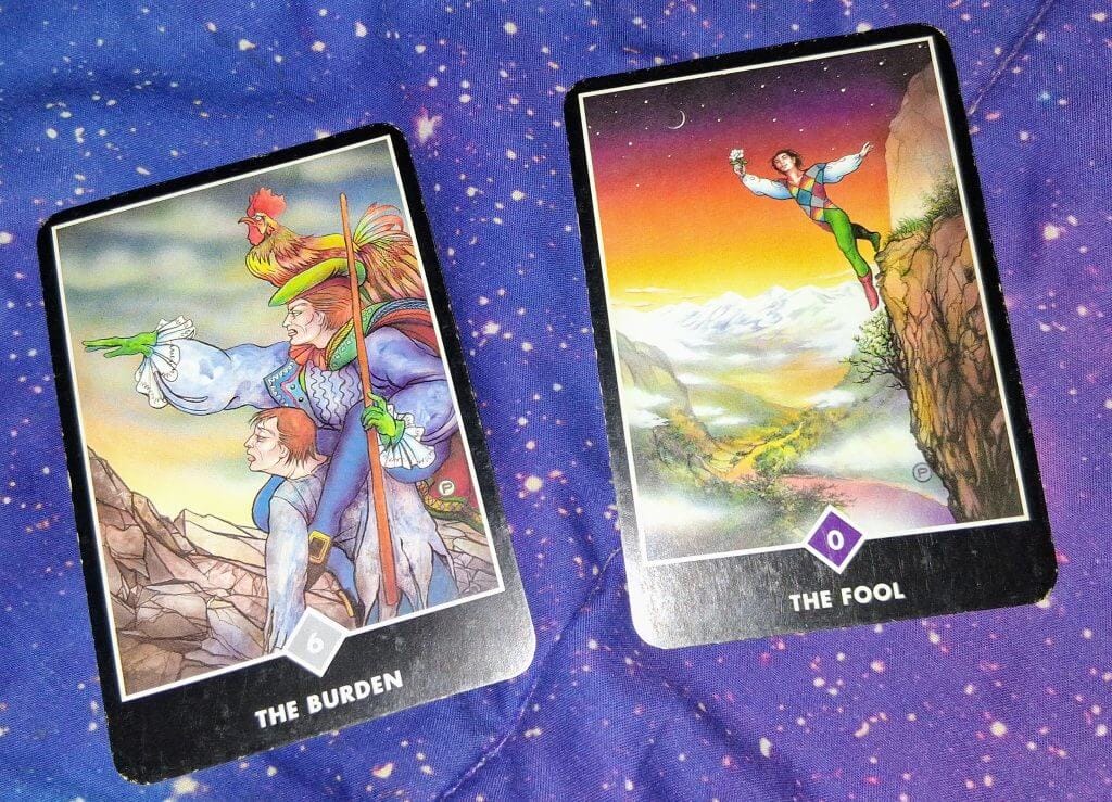 Six of Swords and The Fool: The Cost of Not Questioning Everyday Tarot