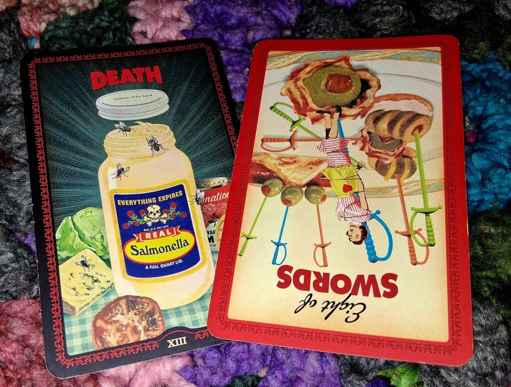 Death, 8 of Swords Rx: Put a Fork In It Death, 8 of Swords Rx: Put a Fork In It Everyday Tarot