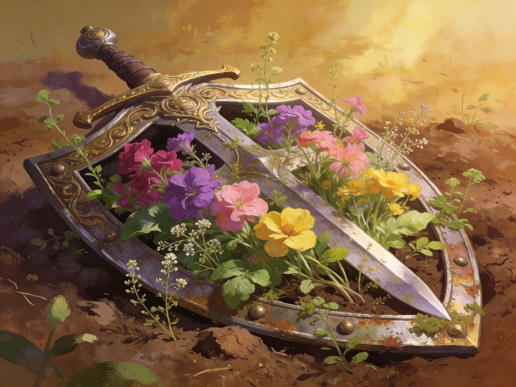 7 of Wands Rx and Empress: From Defending to Tending Magick