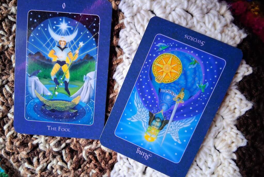 the fool king of swords rx star tarot
