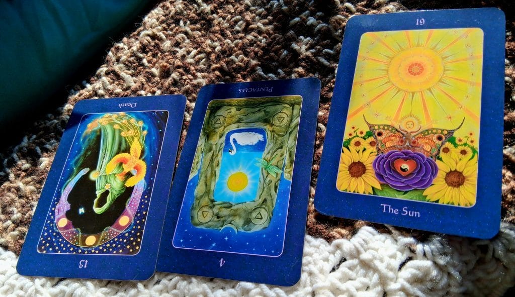 Death Rx, 4 of Pentacles Rx: Necessary Upheaval Death Rx, 4 of Pentacles Rx: Necessary Upheaval Everyday Tarot