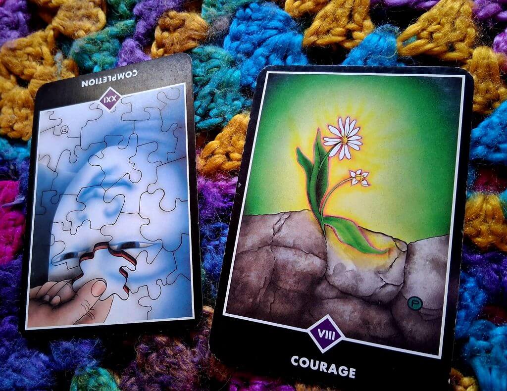 World Rx and Strength: Showing Up as a Superpower World Rx and Strength: Showing Up as a Superpower Everyday Tarot