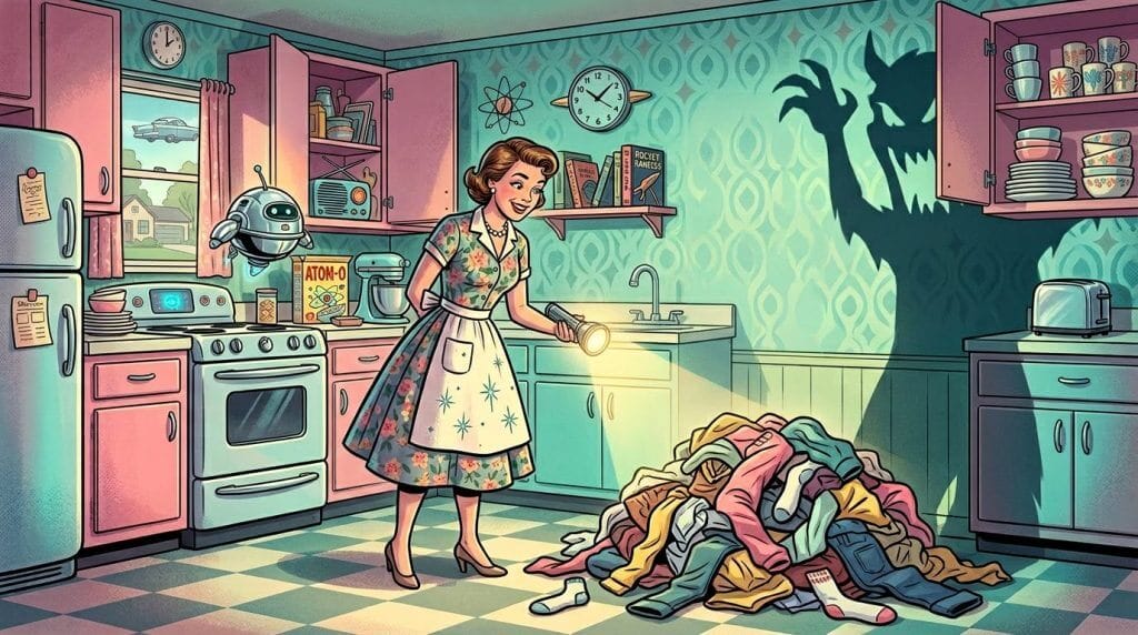 Justice and 4 of Pentacles, both Rx: Rocking the Wobble Everyday Tarot