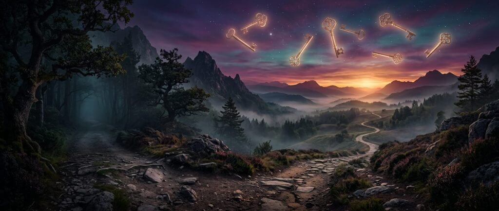 Devil and the Fool: Cages and Keys Everyday Tarot