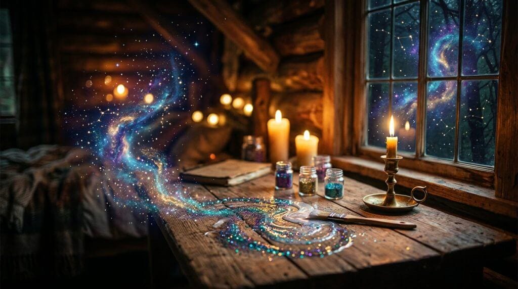 Empress Rx and Hierophant: Glue for Your Glitter Magick