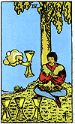 Everyday Tarot, 06/16/11: Planting a New Garden / 4 of Cups Everyday Tarot