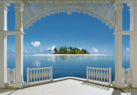 Perfect Day Wall Mural