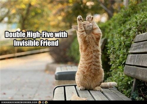 Spiritual Invisible Friends
