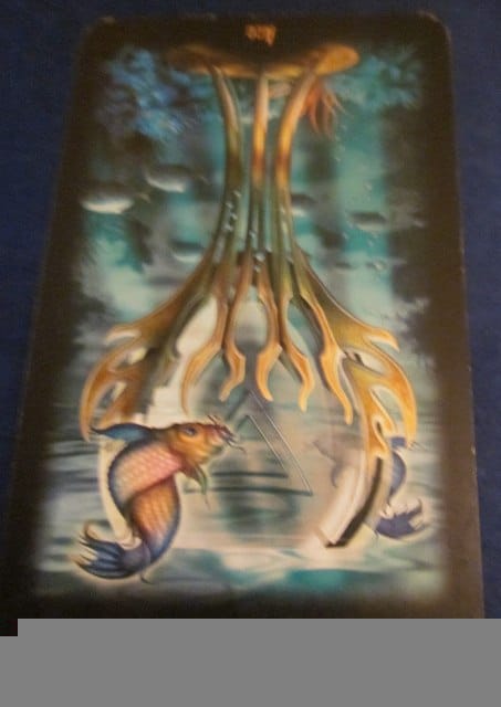 Reversed Ace of Cups