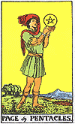 page of pentacles page of pentacles