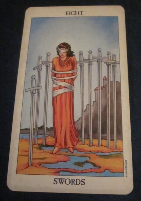 eight of swords Tarot Eight of Swords Tarot
