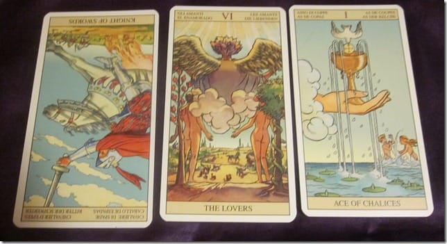 today's tarot forecast