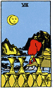 Everyday Tarot, 08/01/11: Steer Your Own Boat | 8 of Waves Everyday Tarot
