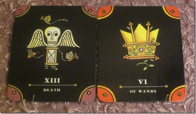 tarot-forecast-death-six-wands tarot-forecast-death-six-wands