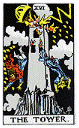 Inescapable Doom? Tower Reversed 1-Card Tarot Readings