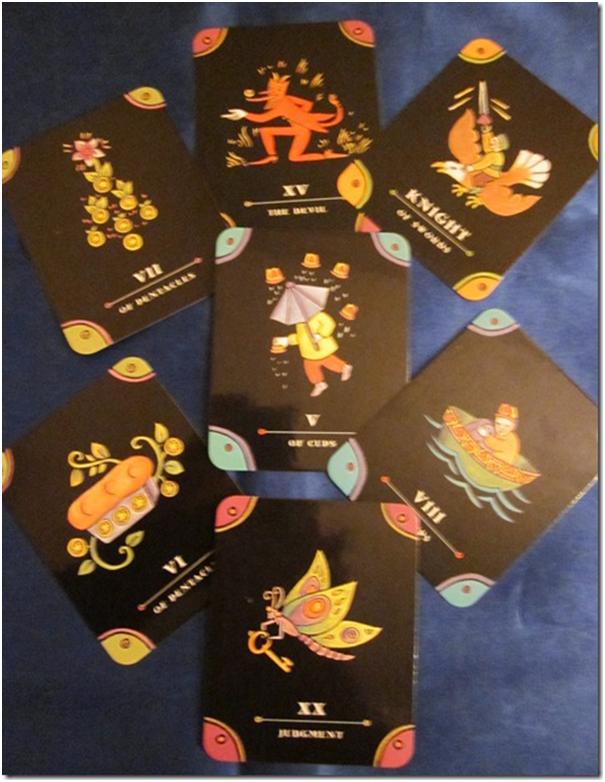 Tarot Nova Mini Deck Review Tarot Archives