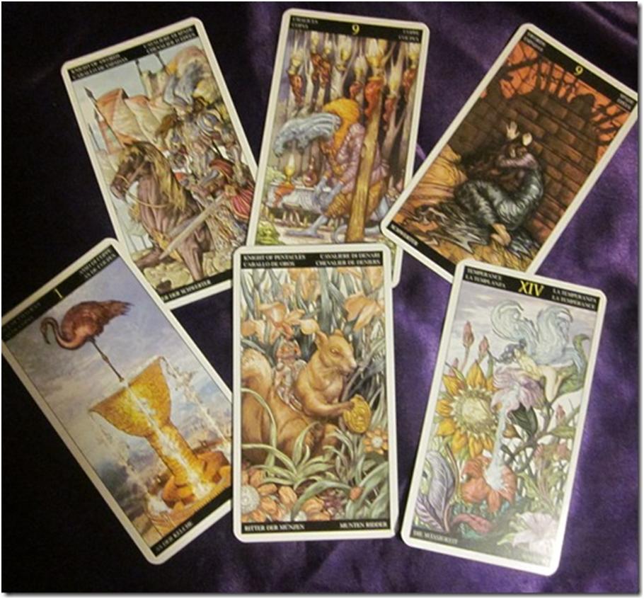 Universal Fantasy Tarot Deck Review Tarot Archives