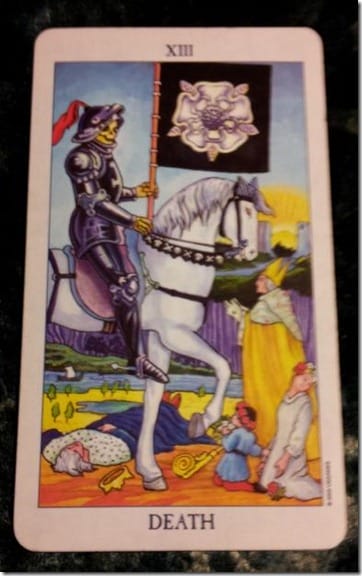 tarot death meaning interpretation