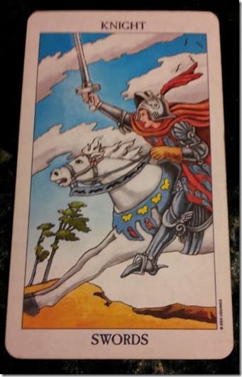 knight of swords meaning knight of swords meaning