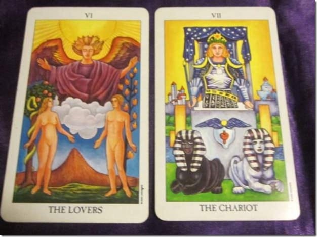 lovers-chariot-tarot-meaning