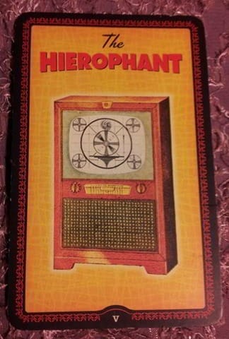 hierophant hierophant
