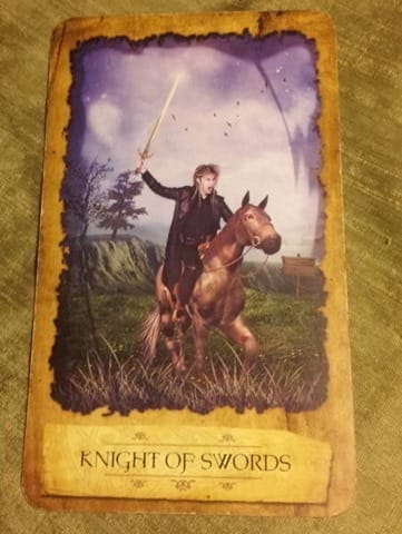 Knight of Swords Tarot Meaning Knight of Swords Tarot Meaning
