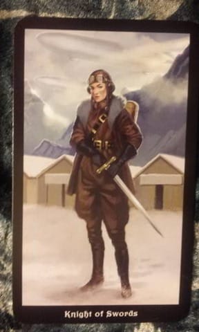 Knight of Swords Steampunk Tarot Knight of Swords Steampunk Tarot