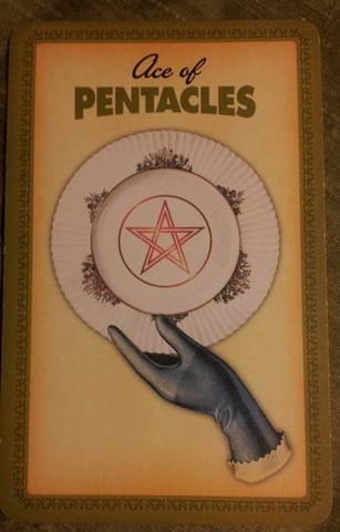 Ace of Pentacles Tarot Meaning Ace of Pentacles Tarot Meaning