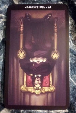 Emperor Rx Steampunk Tarot