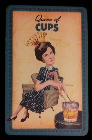 Queen of Cups Tarot Queen of Cups Tarot