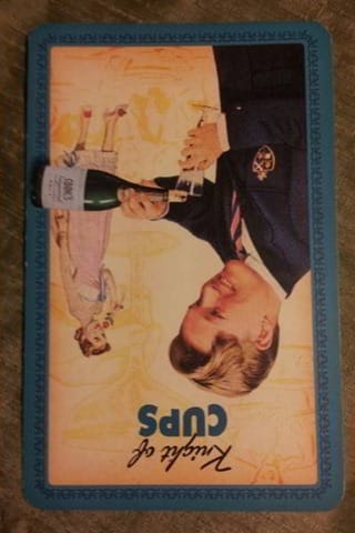 Reversed Knight of Cups