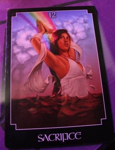 Hanged Man Sacrifice Psychic Tarot Oracle Deck Hanged Man Sacrifice Psychic Tarot Oracle Deck