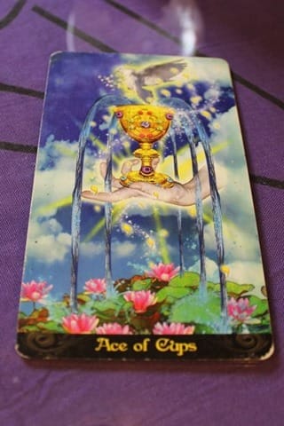 Ace of Cups Tarot