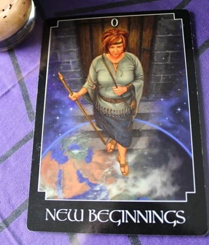 Fool New Beginnings Psychic Tarot Oracle Fool New Beginnings Psychic Tarot Oracle