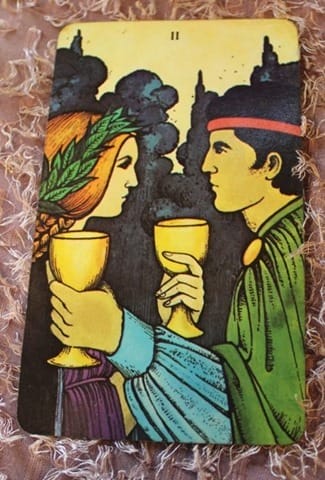 Lovers Morgan-Greer Tarot