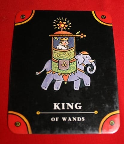 King of Wands King of Wands