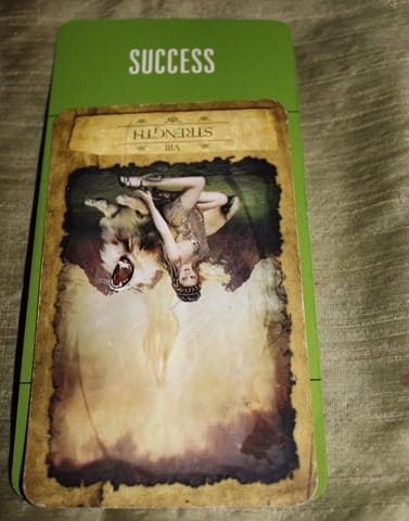 Strength Mystic Dreamer Tarot Deck Strength Mystic Dreamer Tarot Deck