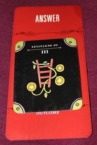 3 of Pentacles Rx 3 of Pentacles Rx