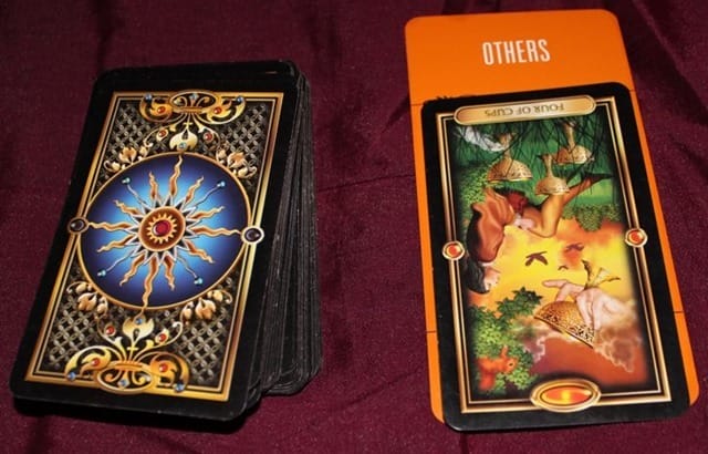 4 of Cups Rx 4 of Cups Rx