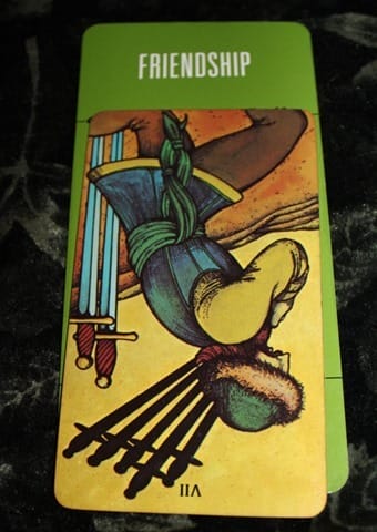 Seven of Swords Rx