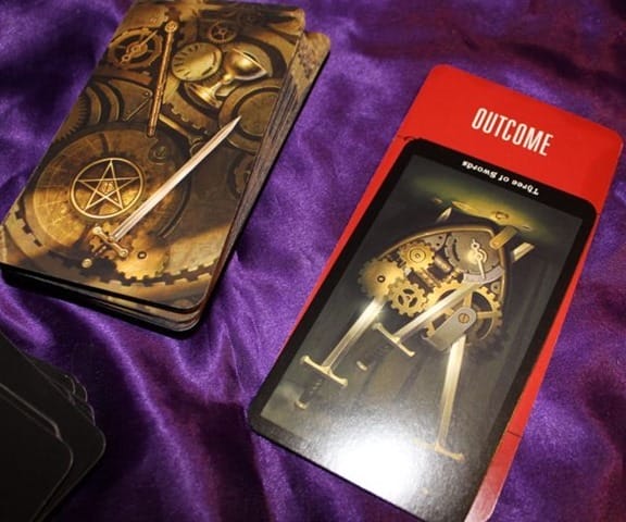 3 of Swords Rx 3 of Swords Rx