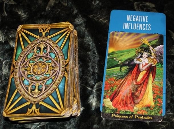 Page of Pentalces Negative Influences Page of Pentalces Negative Influences