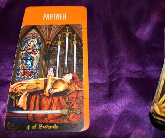 Four of Swords Four of Swords