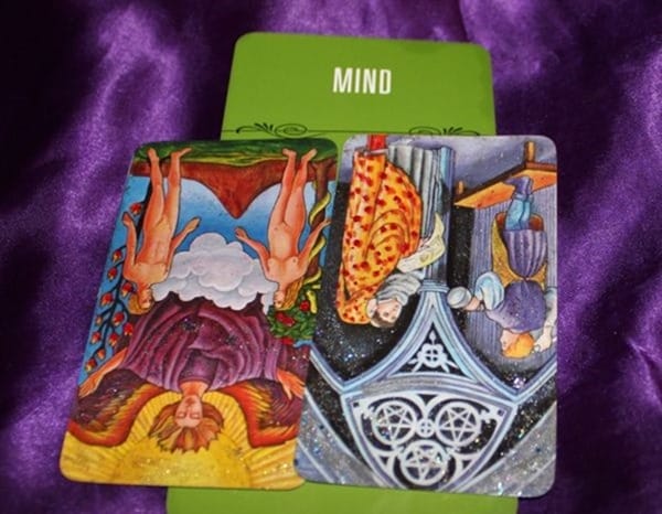 lovers reversed 3 pentacles reversed meaning