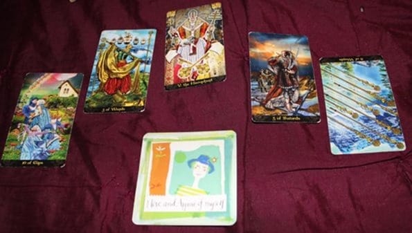 Weekly Tarot May 26 - 30 Weekly Tarot May 26 - 30