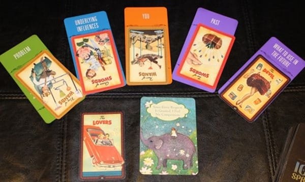 Weekly Flow Tarot, June 16-20 Weekly Flow Tarot, June 16-20