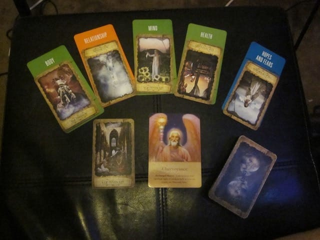 July 21 -25 Weekly Flow Tarot