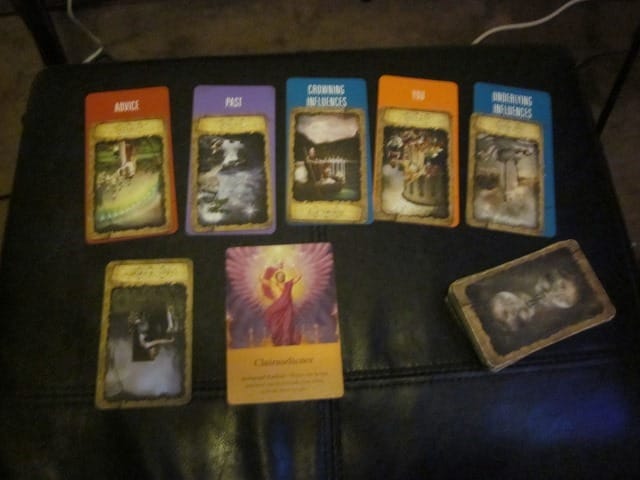 Weekly Flow Tarot Jul 28 - Aug 1