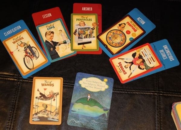 Weekly Flow Tarot, Jul 7 - 11 Weekly Flow Tarot, Jul 7 - 11