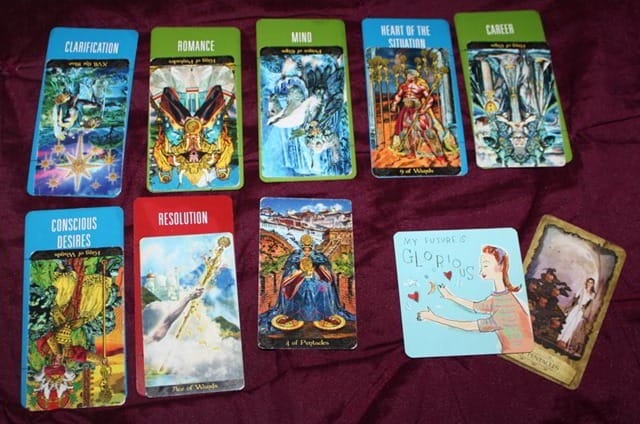 Tarot Forecast Week of Aug 11 2014